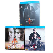 Medici: Masters of Florence 1-3 Blu-ray Complete TV Series New Box Set 6 Disc picture