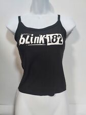 Blink 182 Crop top Vintage Logo Blink 182 shirt Blink 182  Tank top Hand Cropped picture
