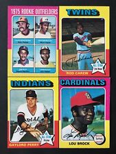 1975 Topps Baseball Cards Pick A Card (#490-660) Complete Your Set (NM-MINT) picture