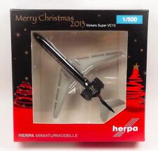 Herpa Wings 524513 Vickers VC-10-1151 'Christmas 2013' 1/500 Scale Diecast Model picture