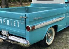 1958 1959 Apache Fleetside Chevy GMC Short Bed Trim Molding Set Best Price picture