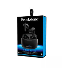 Brookstone Touchpro True Wireless Earbuds with Auto Pairing Touch Control picture