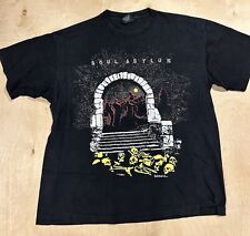RARE VTG Alt Graphic 92’ Soul Asylum Grave Dancers Union Tour Mens Shirt Sz XXL picture