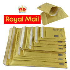 AROFOL GENUINE GOLD BUBBLE PADDED LINED ENVELOPES MAILERS BAGS *ALL SIZES/QTY'S* picture