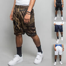 Men's Basic Workout Athletic Gym Jersey Mesh Basketball Shorts  S~5XL   JS01-E1H picture