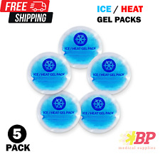 EverOne Reusable Gel Ice & Heat Pack with Cloth Hot & Cold Therapeutic Use - 5CT picture