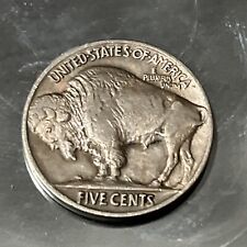 Very Nice Full Horn 1916 P Buffalo Nickel Great Addition To Any Collection picture