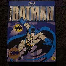 The Adventures of Batman (Blu-ray, 1968) New With Slipcover picture