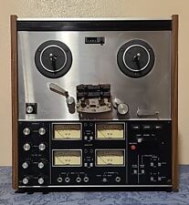 TEAC A-2340 SIMUL-SYNC 4 Channel Stereo Tape Deck Reel-to-Reel Recorder Untested picture