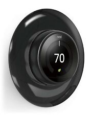 Google Nest Learning thermostat Wall Plate Cover - elago® [Mirror Black] picture