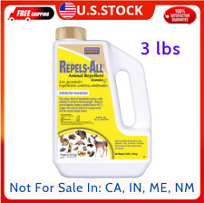 Bonide Repels All 3 lbs Animal Repellent Ready-to-Use Granules for Outdoor Use picture