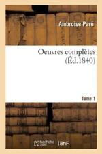 Oeuvres compl?tes  Tome 1 picture