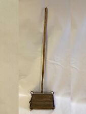 Vintage Bissell's Cyco Bearings Carpet Sweeper Oak Wooden Grand Rapids Michigan picture