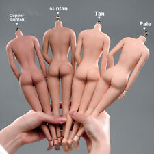 1/6 Suntan/Pale/Normal Female Body Large Bust Breast Seamless For 12'' Figure To picture