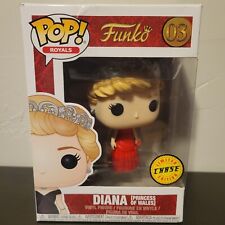 Diana Princess of Wales Funko Pop Vinyl Figure Red Dress Chase 03 picture