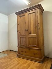 *RARE* Ethan Allen Farmhouse Pine Armoire 23-9500 223 Weathered Pine picture