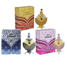 Hareem Al Sultan Full Collection 3 Pack Set 35ml Oil ( Silver, Gold, Antique) picture