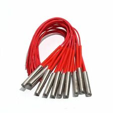 10PCS Cartridge Heater Tubular Stainless Steel Heating Pipe Resistance Element picture