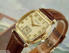1947 Vintage HAMILTON MARTIN, Stunning Off White Dial, Serviced / warranty picture