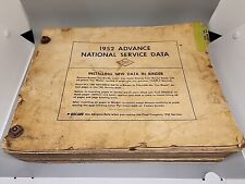 Vintage 1954-57 Mechanic Manual National Service Data picture