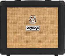 Orange Amplifiers Crush 20W 2 Foot Switchable Channel Reverb CabSim - Black picture