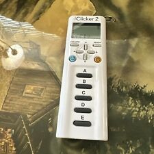 iClicker 2 Student Classroom Response System Remote Control Tested Working White picture