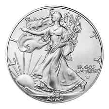 2024 1OZ American Silvering Steel Core Commemorative Coin Eagle Liberty Pattern picture