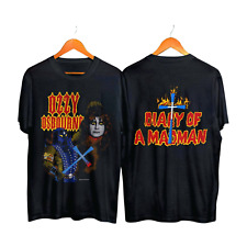 Vintage Style 1982 Ozzy Osbourne Diary Of A Madman T-Shirt picture
