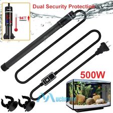 500W LED Digital Submersible Heater Anti-Explosion for Tropical Fish Tank 300gal picture