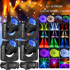 4PCS 250W Waterproof Moving Head Light DMX RGBW Gobo+Color Wheel Stage Lighting picture