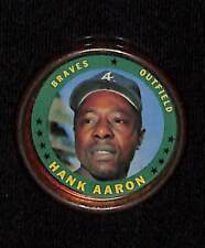 1971 Topps Coins #137 Hank Aaron picture