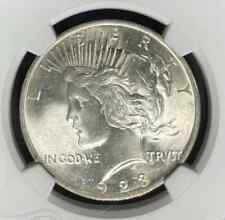 1923 Peace Silver Dollar NGC MS 64 picture