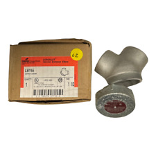 NEW EATON CORPORATION LBY55  CAPPED ELBOW 1 1/2 picture