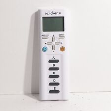 iClicker 2 Student Remote (2nd Edition) Great Condition -Tested No Battery Cover picture