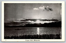 Vintage Postcard MN Fergus Falls Chrome picture