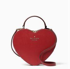 Kate Spade New York Love Shack Heart Crossbody in Candied Cherry WKR00339 picture