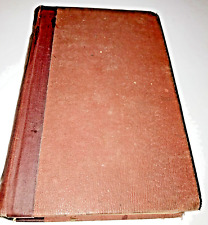 Antique 1883 Book 