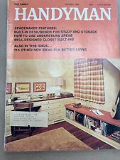 The Family Handyman Magazine October 1969 **VERY RARE** picture