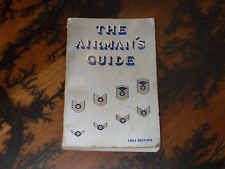 RARE USAF US AIR FORCE 1962 ED OF THE AIRMAN'S GUIDE VIETNAM COLD WAR REFERENCE picture