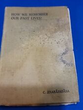 Vintage Book How We Remember Our Past Lives By C. Jinarajadasa Essays On... picture