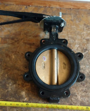 APOLLO 8'' LUG STYLE BUTTERFLY VALVE LD 2000-5 200 PSI MODEL LD 14108BE1 picture