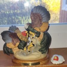 1981 Ski Country Limited Edition Fighting Gamecock Decanter. Mini. EMPTY.  picture