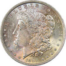 1888 O Morgan Dollar BU Uncirculated Silver Toned Obverse SKU:I1492 picture