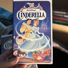Cinderella Walt Disney Masterpiece Collection vhs picture