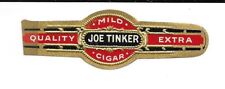 1915 - 1920 CIGAR LABEL joe tinker HOF great deal picture