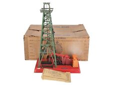 Lionel 455 Vintage O Operating Oil Derrick and Pumper/Box picture
