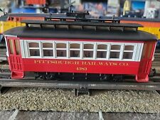 MTH Rail King#4383 Street Car Trolly O Guage(Parts Olny) picture