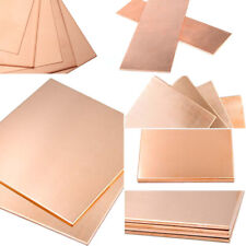 Copper Sheet, Various Thickness And Sizes Copper Sheet Plate Thin Material Solid picture