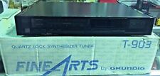 Vintage GRUNDIG FINE ARTS T-903 TUNER Amplifier BRAND NEW IN BOX picture