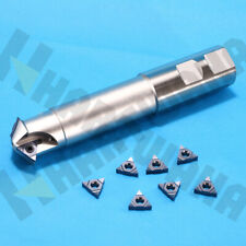 32mm Indexable Thread Mill CARBIDE THREAD MILL 3 Flute For 60 Degree 2.5-5.5 picture